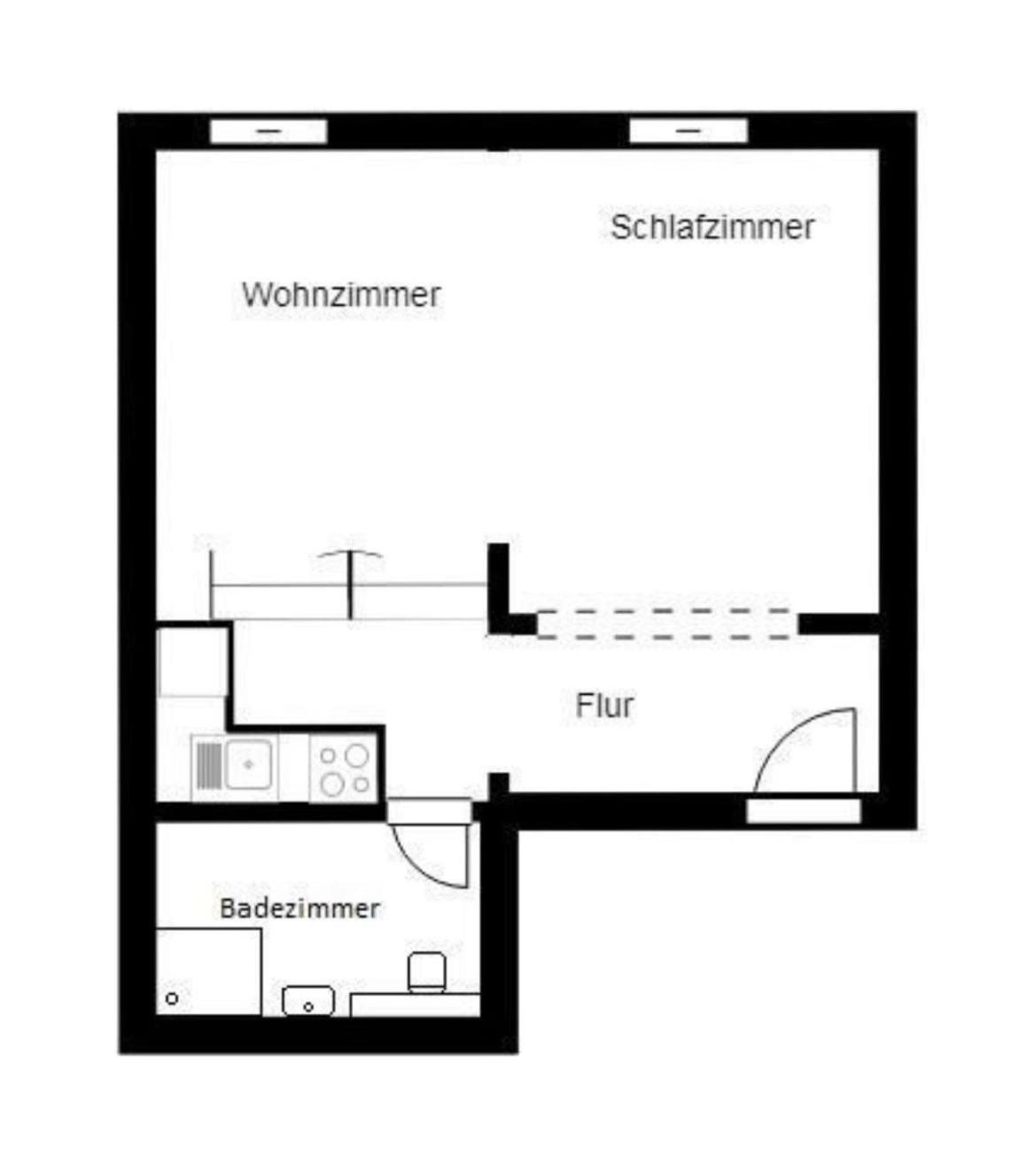 Apartment N50 Im Herzen Der Erfurter Altstadt Εξωτερικό φωτογραφία