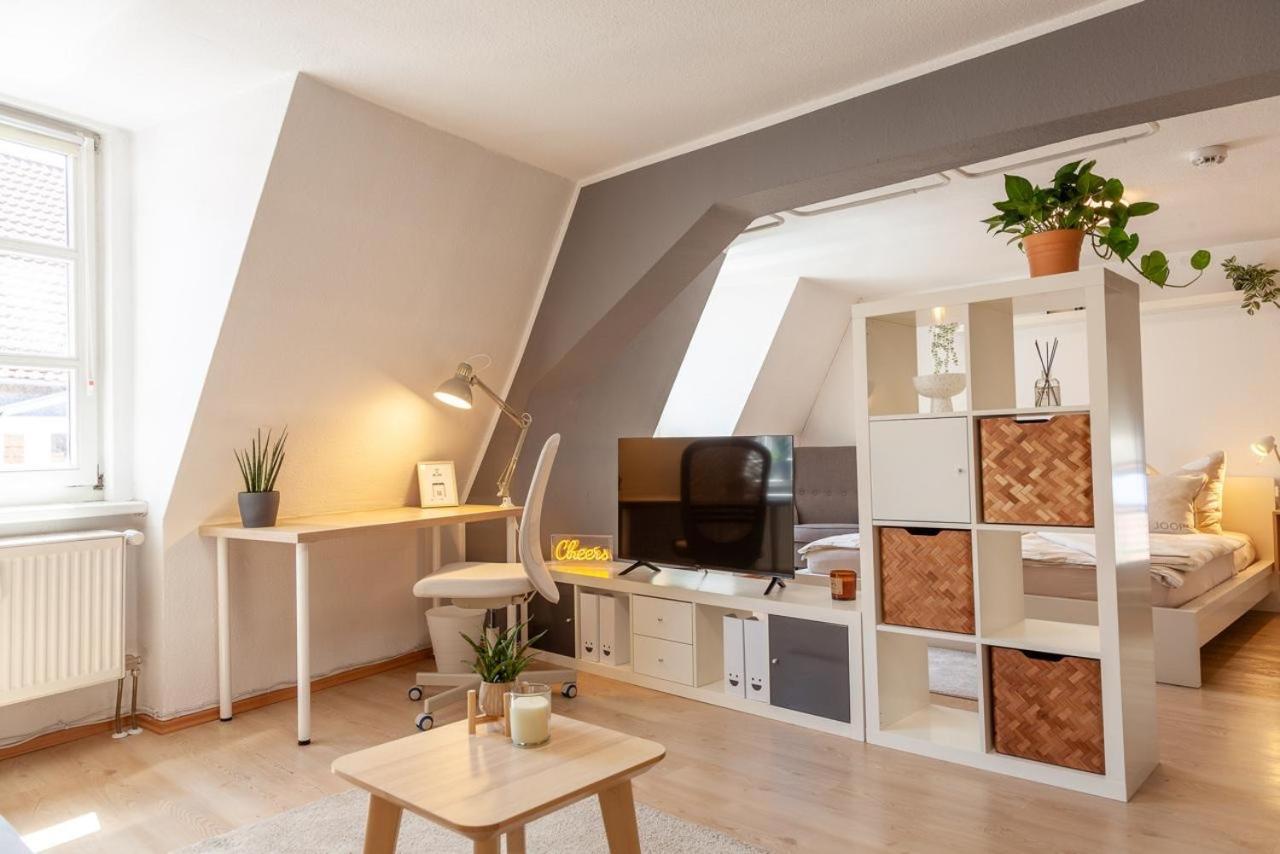 Apartment N50 Im Herzen Der Erfurter Altstadt Εξωτερικό φωτογραφία